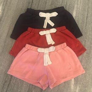 Beaufort Bonnet Company - 3 Pairs of 100% Cotton Shipley Short (12-18 Mons)